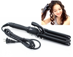 Máy Uốn Tóc Gợn Sóng 3 Trục