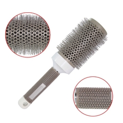 Lược Tròn Tạo Kiểu , Tạo Phồng Tóc Xám