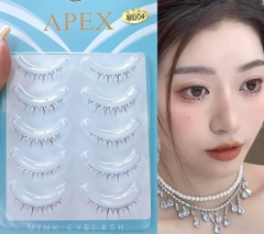 Lông Mi Giả Gân Trong Apex (Mi Dưới)