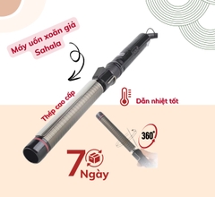 Máy Uốn Tóc Xoăn K&K Curling Iron trục Xoay 360 Độ