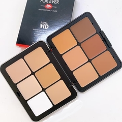 Bảng Kem Nền Make Up For Ever Invisible Foundation Palette