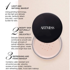 Phấn Phủ Dạng Bột Kiềm Dầu Artmiss Perfecting Soft Loose Powder