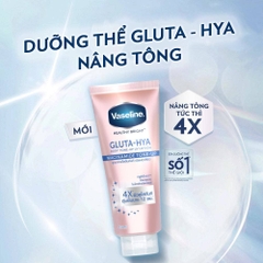 Sữa Dưỡng Thể Vaseline 4X Gluta-Hya Niacinamide Tone-Up