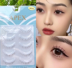 Lông Mi Giả Gân Trong Apex (Mi Dưới)