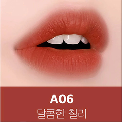 Son Kem Lì Black Rouge  Air Fit Velvet Ver 1 The Red