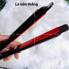 Máy Duỗi Là Tóc Nam Nữ Bản Nhỏ 3in1