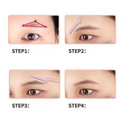 Set Dao Cạo Tỉa Chân Mày KEQI