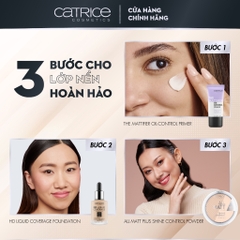 Kem Nền Catrice HD Liquid Coverage Foundation 30ml