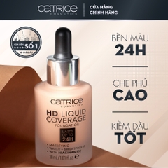 Kem Nền Catrice HD Liquid Coverage Foundation 30ml