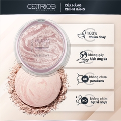 Phấn Bắt Sáng  Catrice Glow Lover Oil-Infused Highlighter