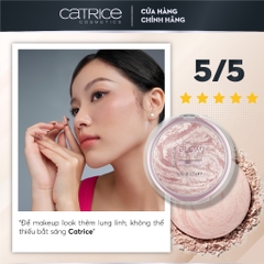 Phấn Bắt Sáng  Catrice Glow Lover Oil-Infused Highlighter