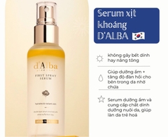 Xịt Khoáng d'Alba White Truffle First Aromatic Spray Serum