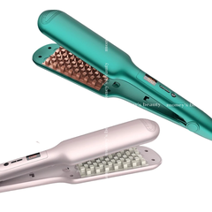 Máy Bấm Tóc Phồng Chân Tóc, Máy Dập Xù Chân Vuông Cao Cấp 5 Mức Nhiệt S.Ny 03
