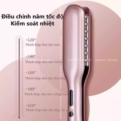 Máy Bấm Tóc Phồng Chân Tóc, Máy Dập Xù Chân Vuông Cao Cấp 5 Mức Nhiệt S.Ny 03