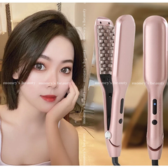 Máy Bấm Tóc Phồng Chân Tóc, Máy Dập Xù Chân Vuông Cao Cấp 5 Mức Nhiệt S.Ny 03