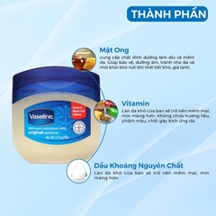 Sáp Dưỡng Ẩm Vaseline Original Healing Jelly 49g Original Healing Jelly