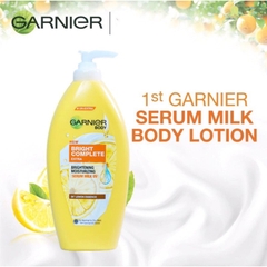 Sữa Dưỡng Thể Trắng Da Garnier Light Complete Whitening Moisturizing Milk Lotion