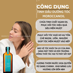 Dầu dưỡng tóc  Moroccanoil Treatment Original