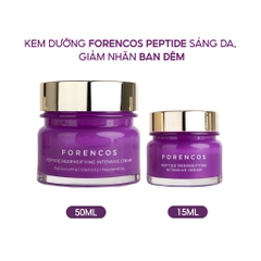 Kem Dưỡng Hỗ Trợ Trắng Da Ban Đêm Forencos Peptide Redensifying Intensive Cream