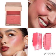 Má Hồng PaTrick Ta Double-Take Cream And Powder Blush Duo