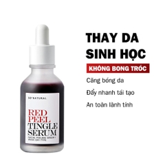 Tinh Chất Tẩy Da Chết Hóa Học So Natural Red Peel Tingle Serum 35ML