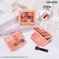Phấn Mắt 12 ô Sivanna Hello Perfect