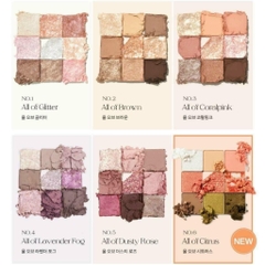 Bảng Mắt Unleashia Glitterpedia Eye Palette 9 ô