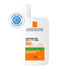KemChống Nắng La Roche-Posay Anthelios UVMUNE400 Oil Control Fluid 50ml