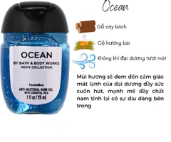 Gel Rửa Tay Khô Bath & Body Works 29ml