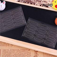 Miếng Dán Kích Mí Lưới Keli Allergy Double Eyelid Stickers