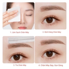 Dụng Cụ Gọt Chuốt Bút Chì Vẽ Chân Mày Kèm Lưỡi Dao