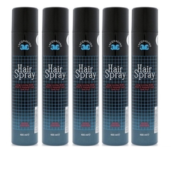 Keo Đen Xịt Tóc Jacqualine Long Lasting Hold Hair Spray