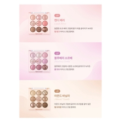 Bảng Phấn Mắt Dasique Shadow Ice Cream Palette 9 Color