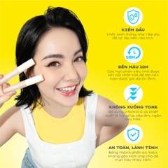 Kem che khuyết điểm Lemonade Matte Addict Concealer 3g