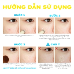 Kem che khuyết điểm Lemonade Matte Addict Concealer 3g