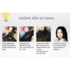 Bột Làm Phồng Tóc Best+