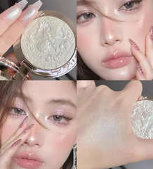 Phấn Bắt Sáng Flower Knows Little Angel Embossed Highlighter Bắt Sáng Nhẹ Nhàng Giúp Da Căng Bóng