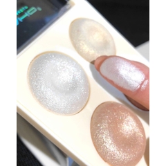 Phấn Bắt Sáng MSYAHO 4 Color Power Highlight Makeup Palette Glitter Eyeshadow Palette Gold Bronze