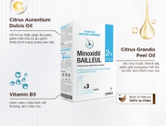 Xịt Mọc Tóc Minoxidil 2% Bailleul