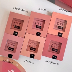Phấn Má Hồng Mịn Lì chuẩn màu Maybelline Fit Me Blush 4.5g