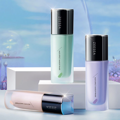 Kem Lót Trang Điểm Kiềm Dầu, Nâng Tông Tự Nhiên, Che Khuyết Điểm, Làm Mịn Da Zeesea Multi-Effect Makeup Primer