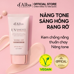 Kem Chống Nắng Nâng Tone d'Alba Waterfull Tone-up Sunscreen 50ml