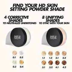 Phấn Bột Make Up For Ever Ultra HD Setting Powder 18g