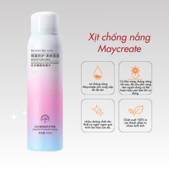 Xịt Chống Nắng Trắng Da M'aycreate