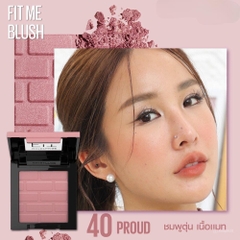 Phấn Má Hồng Mịn Lì chuẩn màu Maybelline Fit Me Blush 4.5g