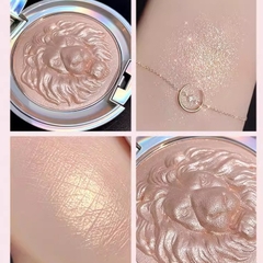 Phấn Bắt Sáng Highlight Lion Gloss Powder Nhũ Siêu Mềm Mịn Lâu Trôi
