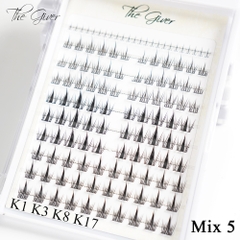 Lông Mi Giả Mi Chùm The Giver Mix (Mi Trên Mi Dưới)