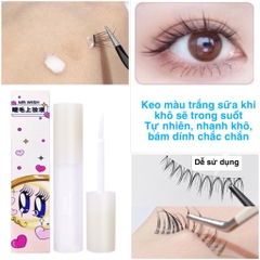 Keo Dán Mi Giả Khô Nhanh Không Dấu Vết Mr.Wish