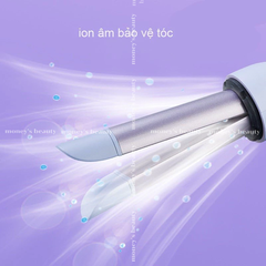 Máy Uốn Tóc Xoăn  Tự Động Xoay 360 Độ 28mm Automatic Curler 2 in 1 Chất Liệu Gốm Sứ ZM-208