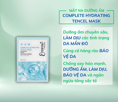 Mặt Nạ Vải Sinh Học Cấp Ẩm Emmie Complete Hydration Tencel Mask